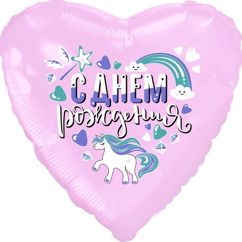 Фольгированное сердце