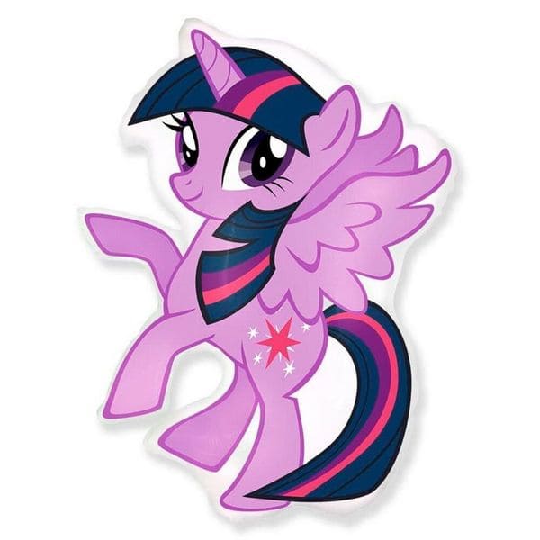 Фольгированная фигура "My Little Pony, Лошадка Искорка"